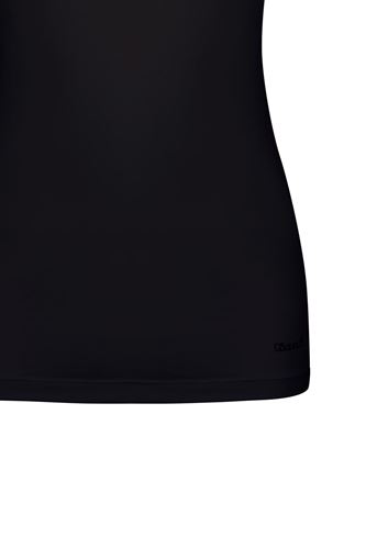 Kom Kadın Basic 2 li Modal Top Atlet Siyah