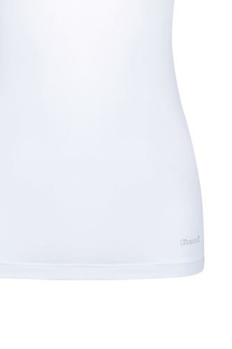 Kom Kadın Basic 2 li Modal Top Atlet Beyaz