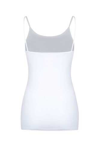 Kom Kadın Basic 2 li Modal Top Atlet Beyaz