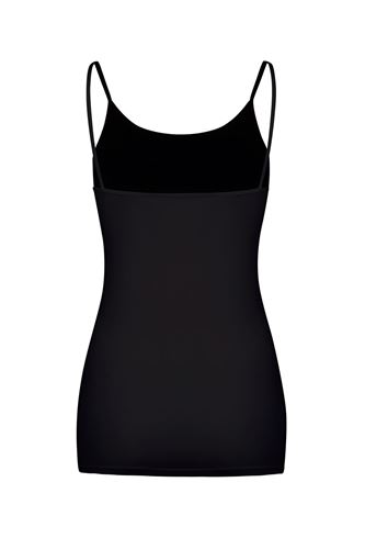 Kom Kadın Basic 2 li Modal Top Atlet Siyah