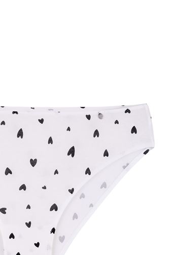 Kom Harty %47 Modal-Pamuk 5 Li Basic Külot Renkli