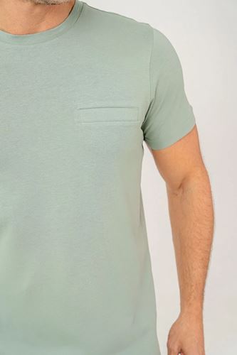 Arnetta Erkek Süprem Cep Detay 2 Parça Şort Takım Yeşil