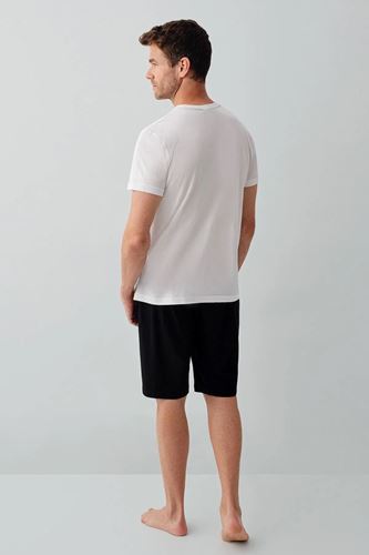 RolyPoly Erkek Süprem Şort Takım Beyaz