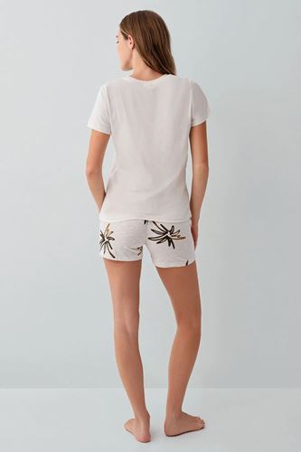 RolyPoly Kadın Süprem Şort Takım Ekru
