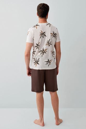 RolyPoly Erkek Süprem Şort Takım Ekru