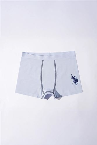 U.S. Polo Assn Erkek Çocuk Süprem 3 lü Boxer Lacivert