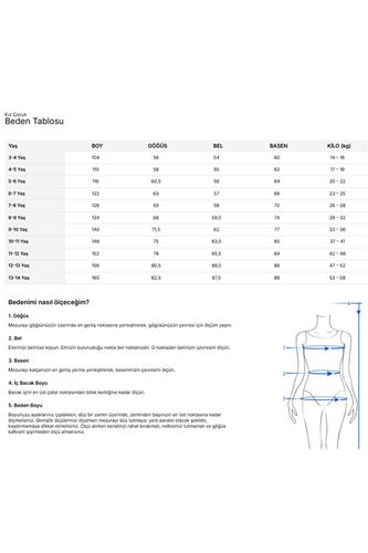 U.S. Polo Assn Kız Çocuk Süprem 5 li Atlet Renkli