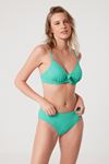 Kom Akatri Kadın Destekli Bikini Açık Yeşil