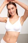 Kom Serena Dikişsiz Toparlayıcı Sütyen Beyaz