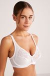 Kom Rosenna Rahat Askılı Telli Toparlayıcı Sütyen Beyaz
