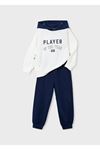 Mayoral Erkek Çocuk Kapüşonlu 2 Parça Eşofman Takımı 3885 Lacivert
